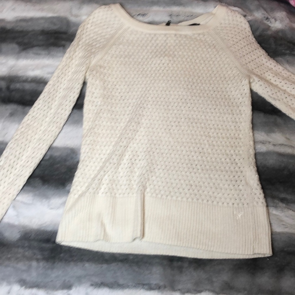 White sweater